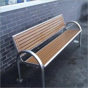 Outdoor-Stainless-Steel-Bench